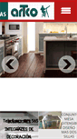 Mobile Screenshot of cocinasartco.com